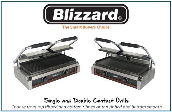 Blizzard Contact Grills